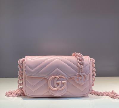 cheap quality Gucci GG Marmont 699757 sakura pink